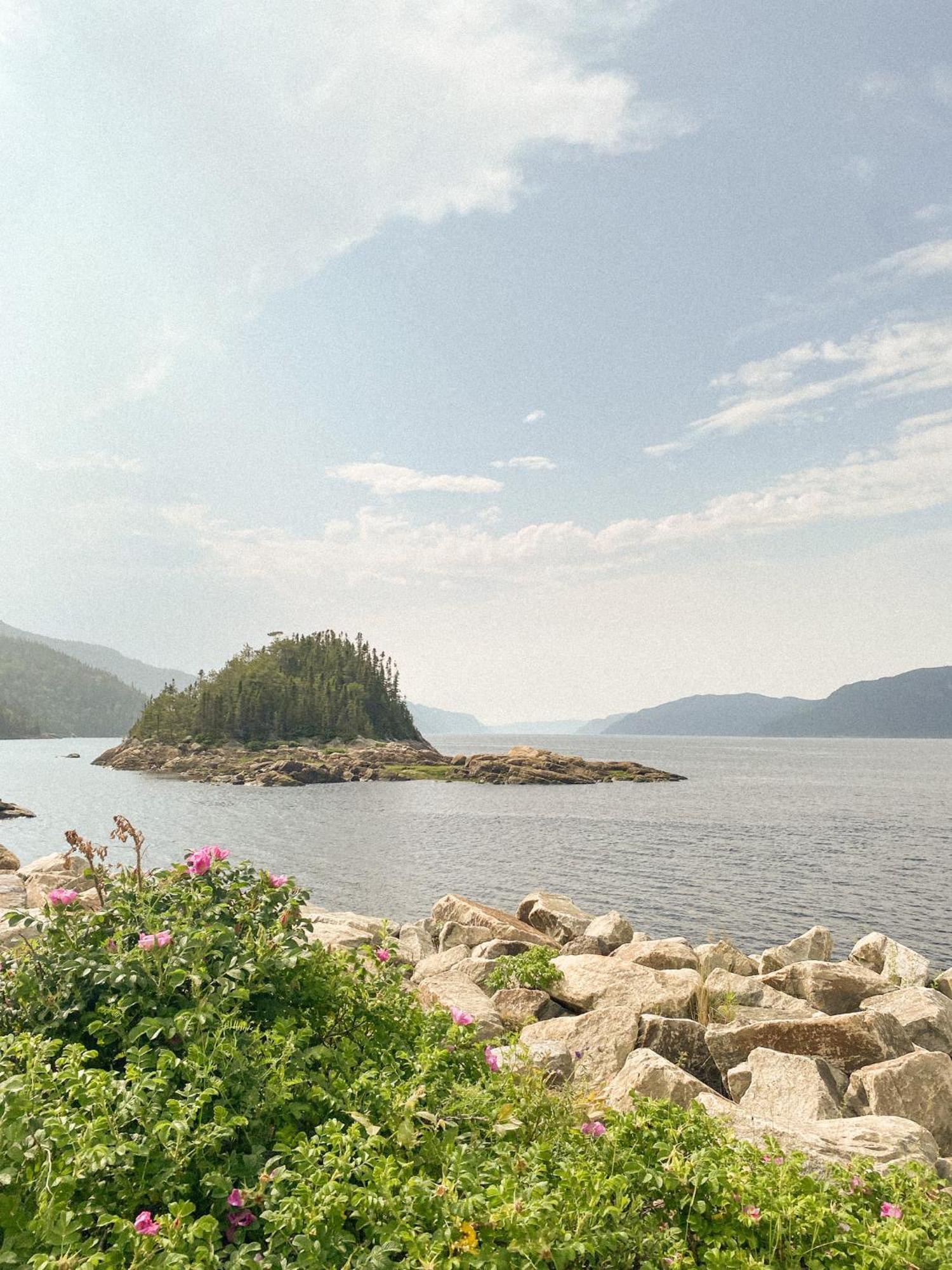 Auberge Du Jardin Petit-Saguenay Exterior foto