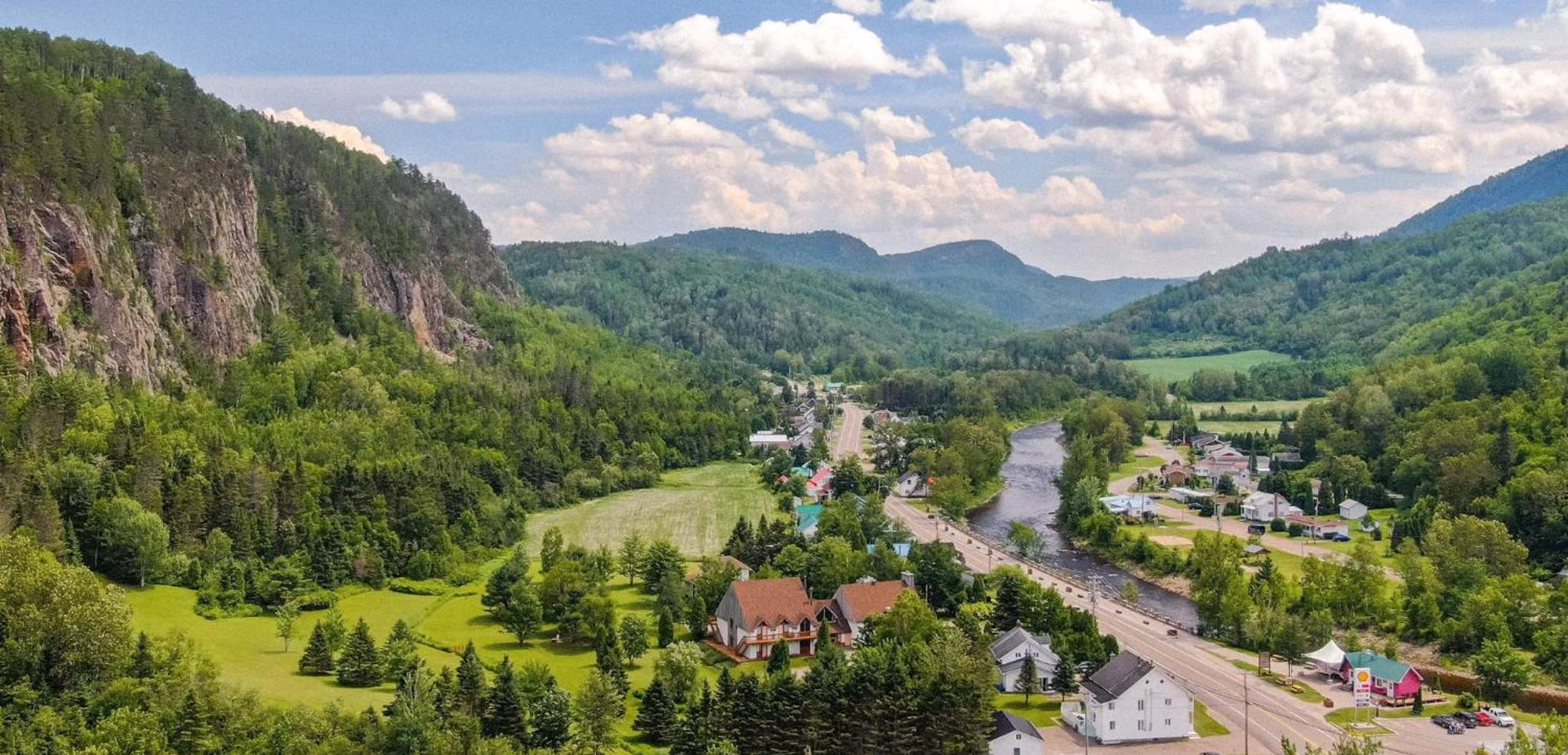 Auberge Du Jardin Petit-Saguenay Exterior foto