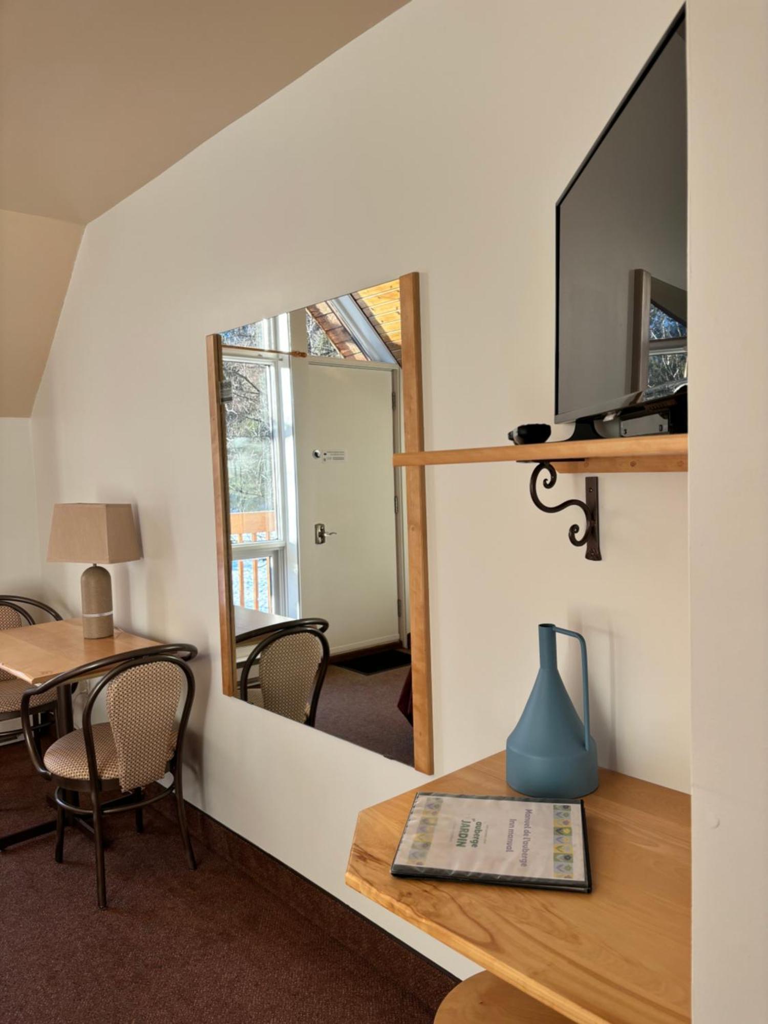 Auberge Du Jardin Petit-Saguenay Exterior foto
